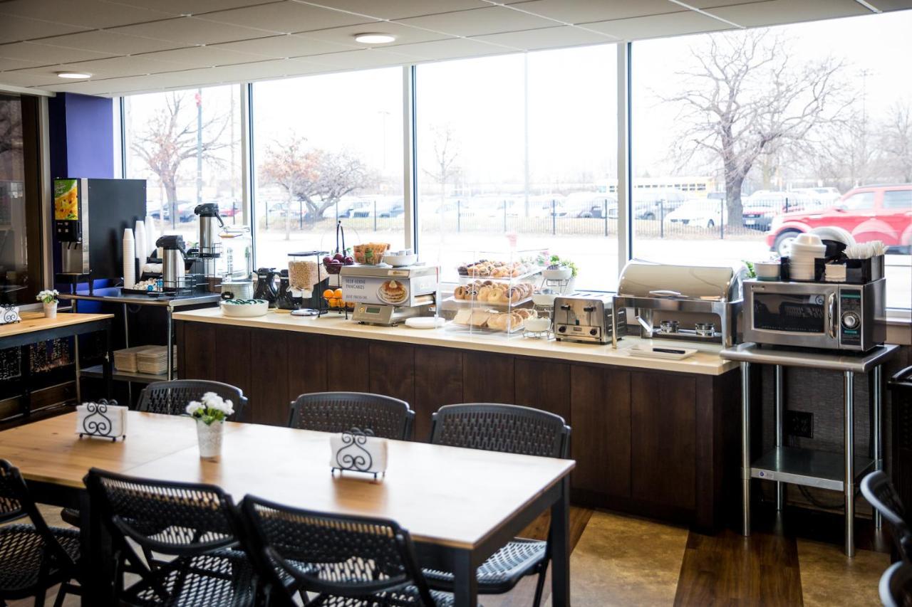 Carlton Inn Midway Chicago Luaran gambar